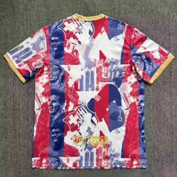 Barcelona Legends Tribute Edition Man Jersey 25/26