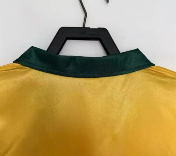 Brazil Home Retro Jersey1988