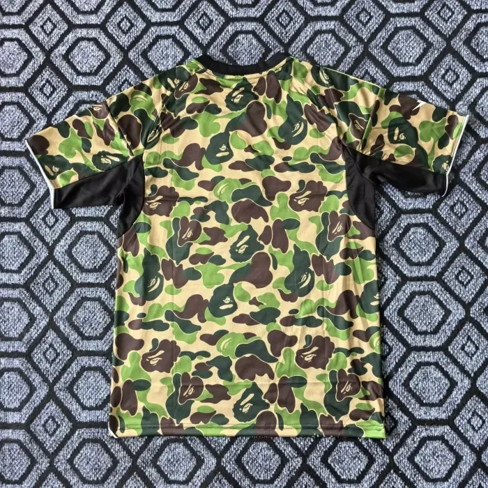 25/26 Football Jersey x BAPE - Green ABC Camo