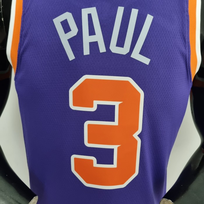 Chris Paul Phoenix Suns 75th Anniversary Swingman Jersey Purple