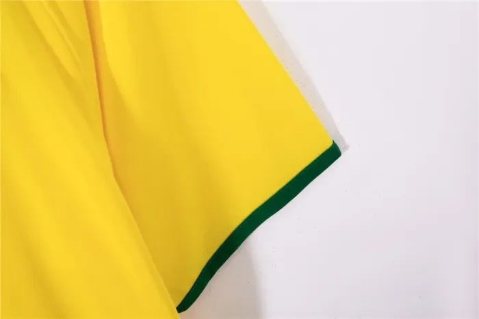 Brazil Home Retro Jersey 2014