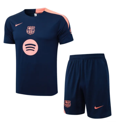 Barcelona Training Short Sleeve Suit 25/26
