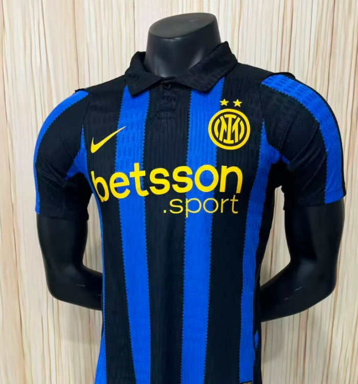 Inter Milan Home Player Version Man Jersey 2026-27