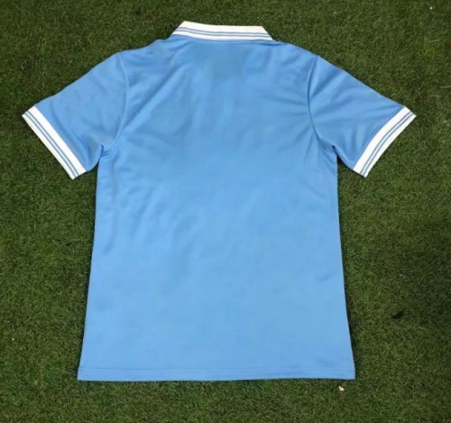 Napoli 1987/88 Retro Home Jersey - Maradona Buitoni Vintage SSC Napoli Football Shirt