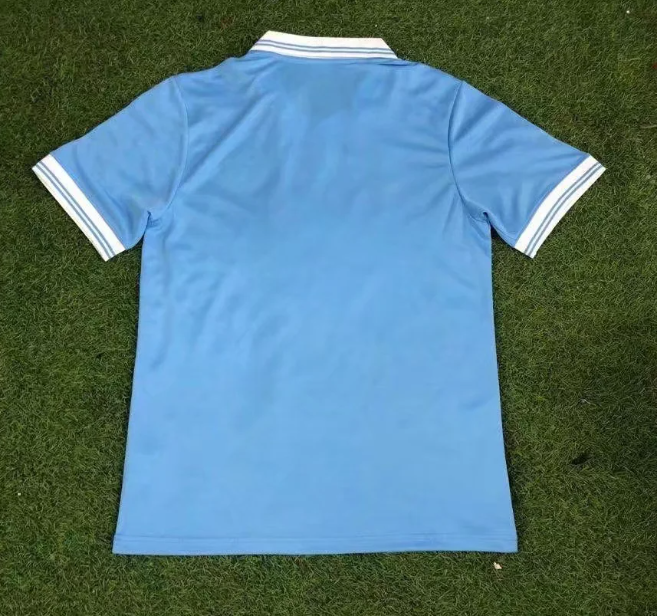 Napoli 1987/88 Retro Home Jersey - Maradona Buitoni Vintage SSC Napoli Football Shirt