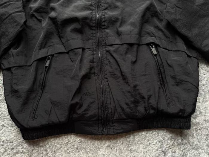 Nike two-color reflective collar coat windbreaker jacket coat!