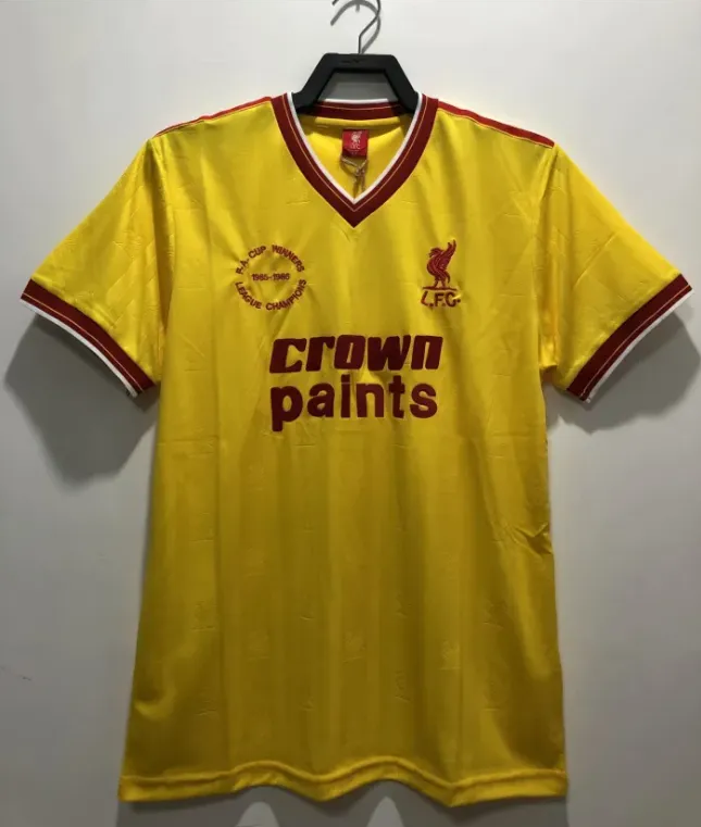 Liverpool Away Retro Jersey 85/86