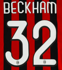 AC Milan Home Long Sleeve Retro Jersey 09/10