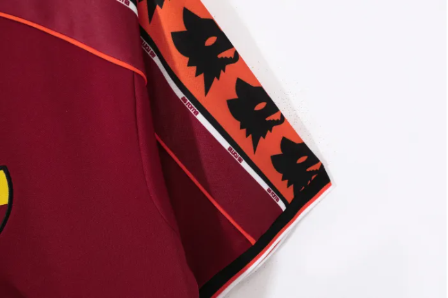 AS Roma Home Retro Jersey 1998/99