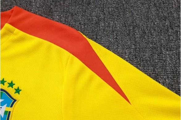 Brazil Training Short sleeve Jersey 25/26