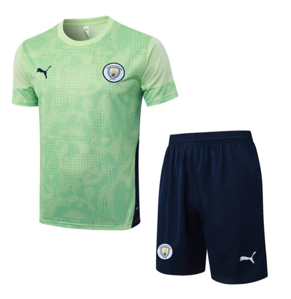 Manchester City Training Short sleeve Suit 25/26