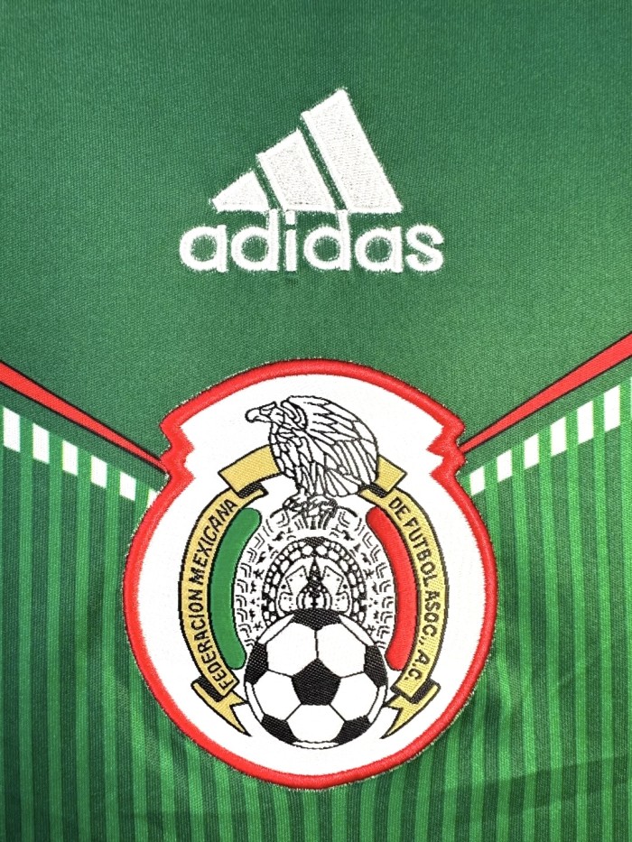 Mexico Home Retro Jersey 2014