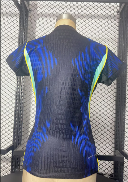 Brazil 2026 World Cup Away Player Version Woman Jersey