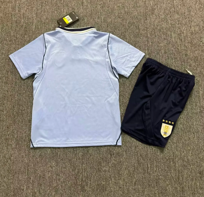 Uruguay 2026 World Cup Home Kids Suit