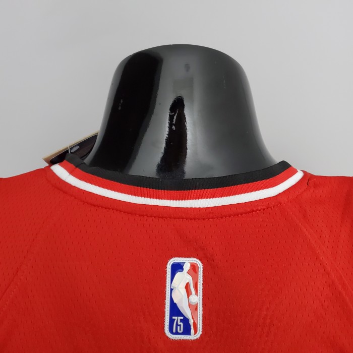 Zach LaVine Chicago Bulls 75th Anniversary 2022 Swingman Jersey Red