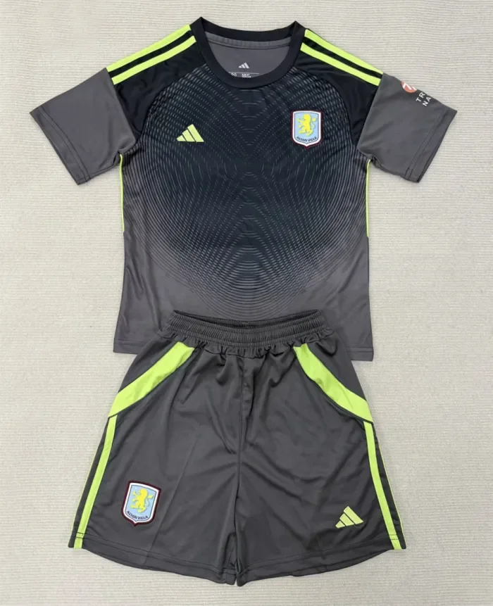 Aston Villa Goalkeeper Kids Suit 25/26