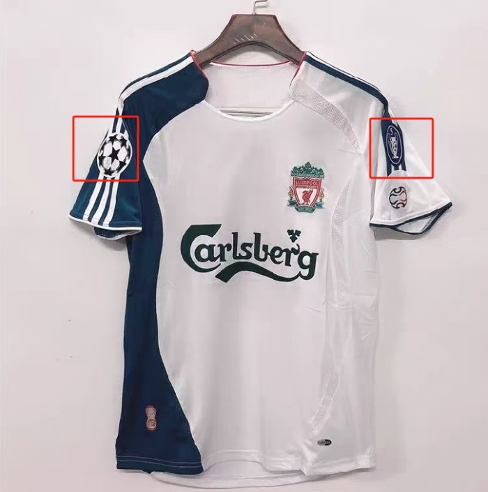 Liverpool Away Retro Jersey 2006/08