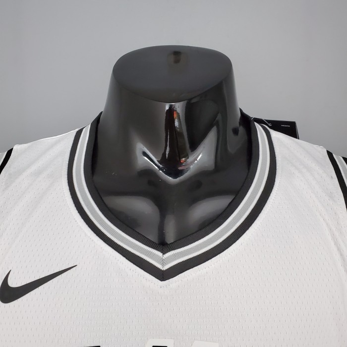 Tim Duncan San Antonio Spurs Swingman Jersey White