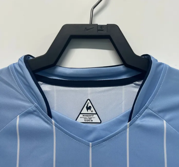 Manchester City Home Retro Jersey 2007/08