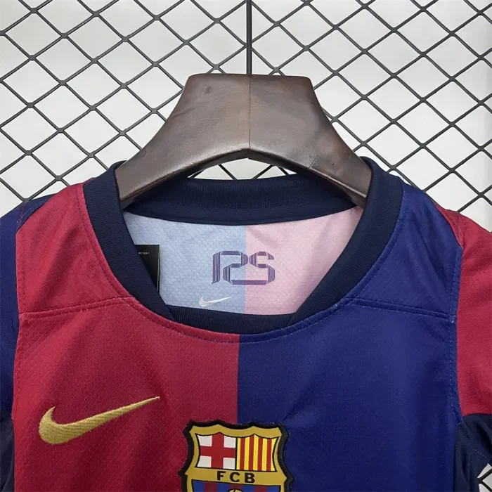 Barcelona Home Kids Suit 24/25