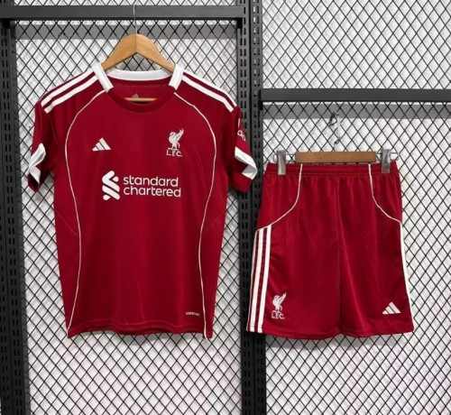 Liverpool Home Man Jersey Adult suit 2025/26