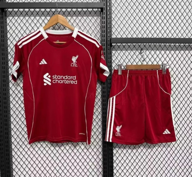 Liverpool Home Man Jersey Adult suit 2025/26