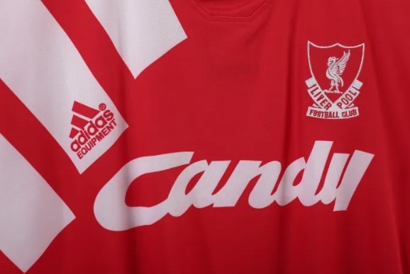 Liverpool Home Retro Jersey 1991/92