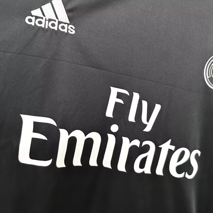 Real Madrid Third Long Sleeve Retro Jersey 2016/17
