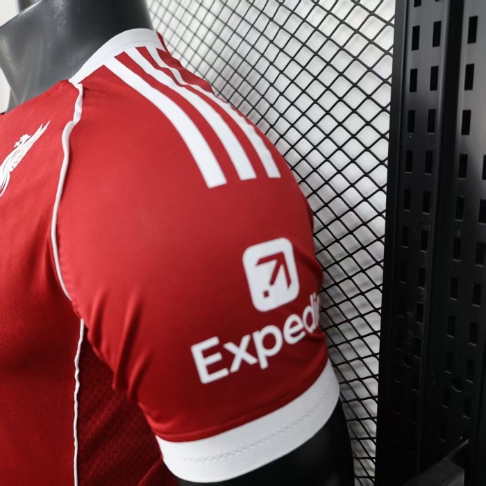 Liverpool Home Player Version Jersey 25/26