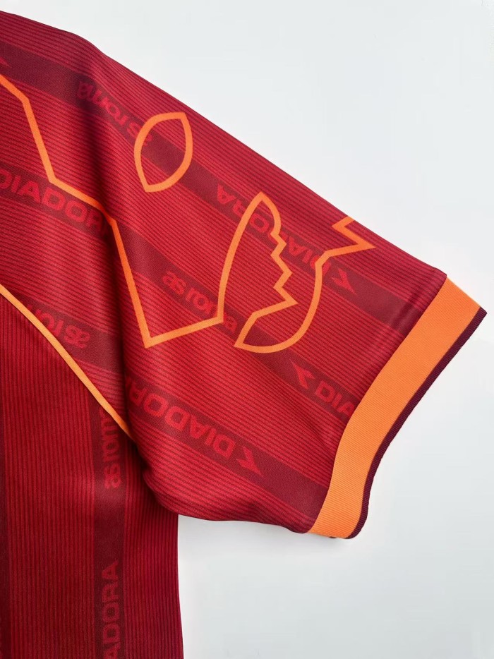 AS Roma Home Retro Jersey 1999/00