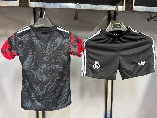 Real Madrid Red Dragon Kids Suit 25/26