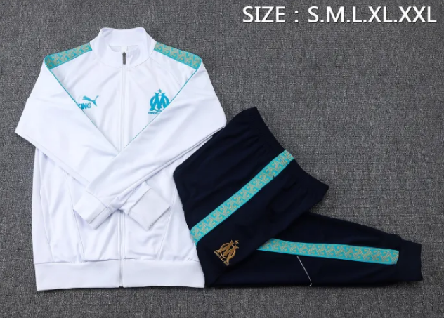 Marseille Training Jacket 25/26