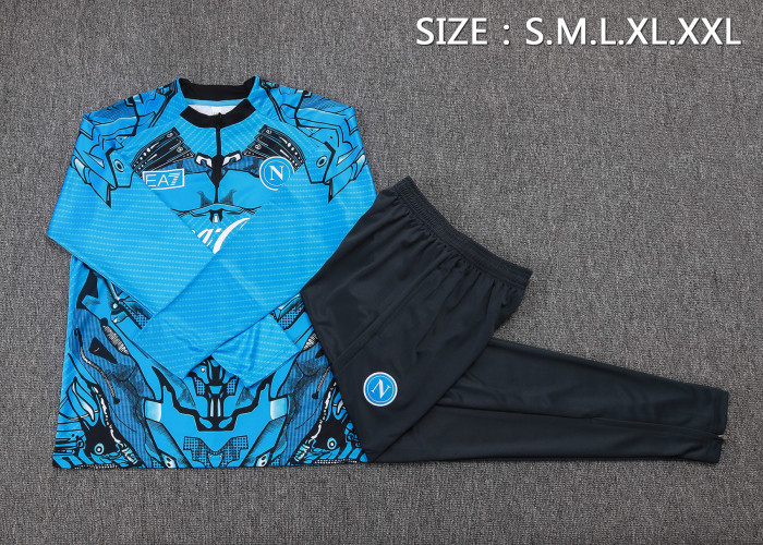 Napoli Training Jacket Suit 25/26