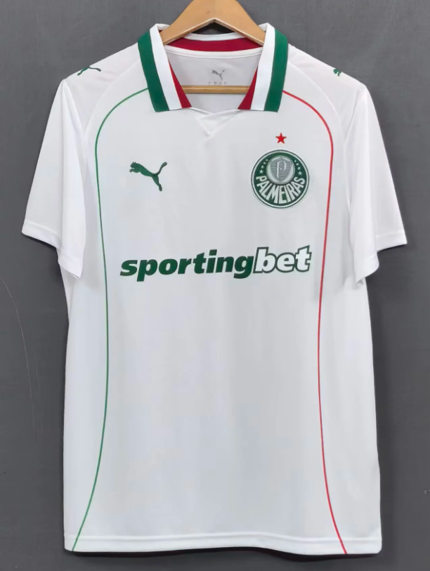 Palmeiras Away Men Jersey 26/27