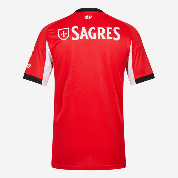 SL Benfica Home Man Jersey 25/26
