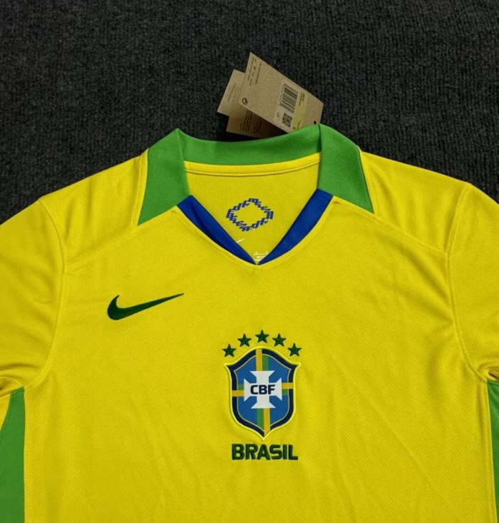 Brazil Women's Team 2025 Copa America Home Man Jersey