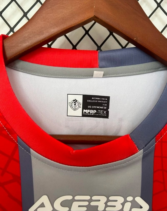 Cremonese Home Man Jersey 25/26