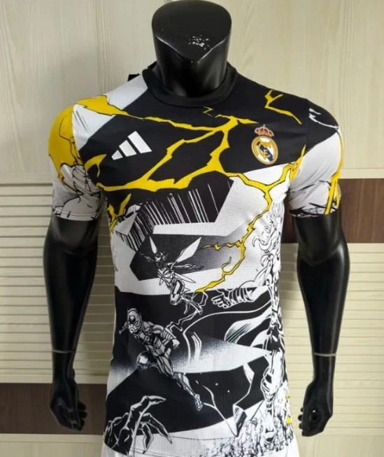 Real Madrid Avengers Player Jersey 25/26