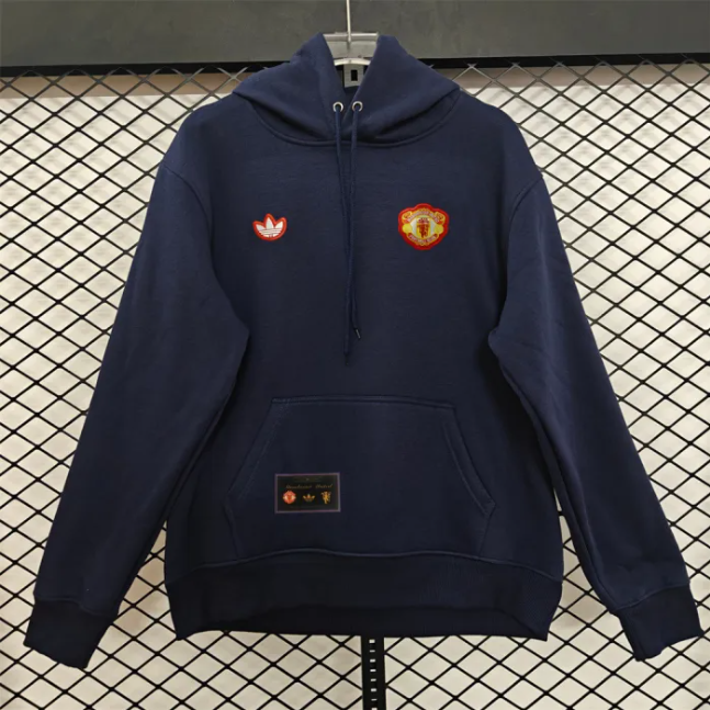 Manchester United Hoodie Sweatshirt Training Jersey 25/26 (Multiple colors)