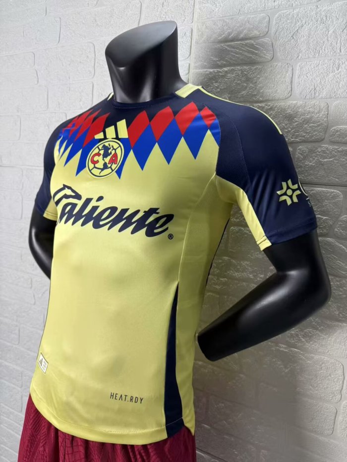 America Home Men Player Jersey 25/26