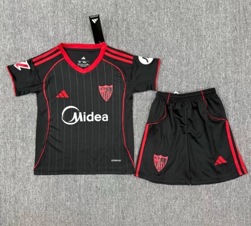Sevilla Third Kids Suit 25/26