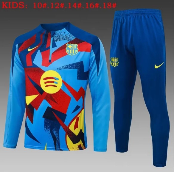 Barcelona Kids Training Suit 25/26