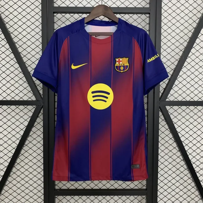 Barcelona Lamine Yamal 2025 Kopa Trophy Edition Men Jersey