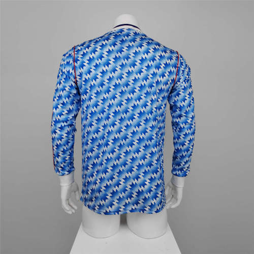Manchester United Away Long Sleeve Retro Jersey 90/92