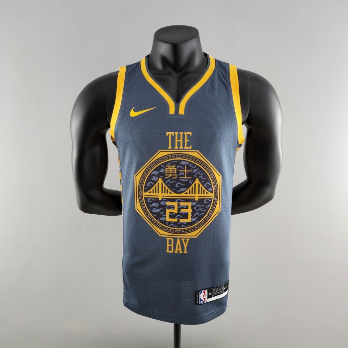 Draymond Green Golden State Warriors Grey Swingman Jersey 2018