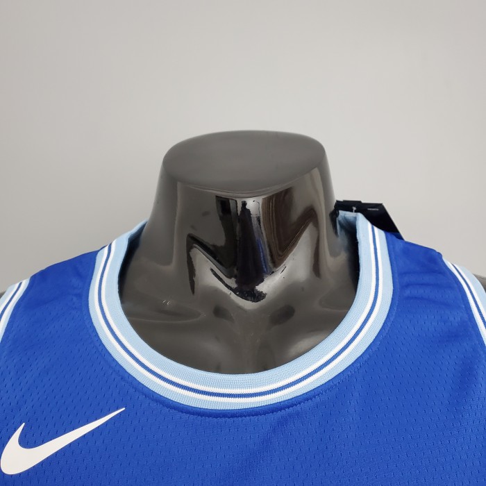 Carmelo Anthony Los Angeles Lakers 2020/21 Swingman Jersey Retro Blue