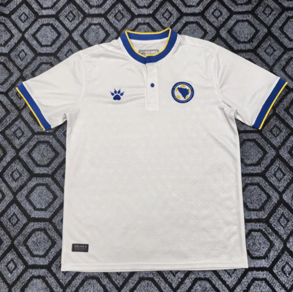 Bosnia and Herzegovina 2026 World Cup Home Man Jersey
