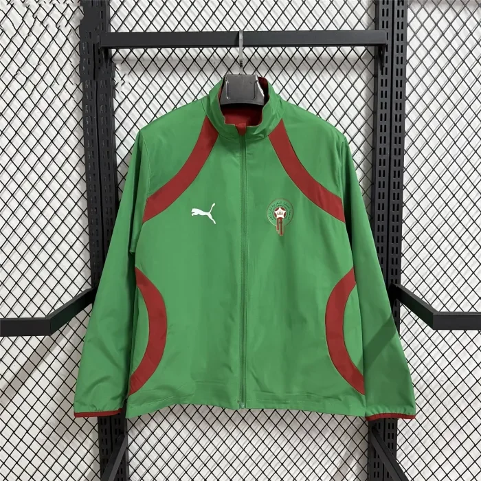 Morocco Double-Sided Training Windbreaker 2025