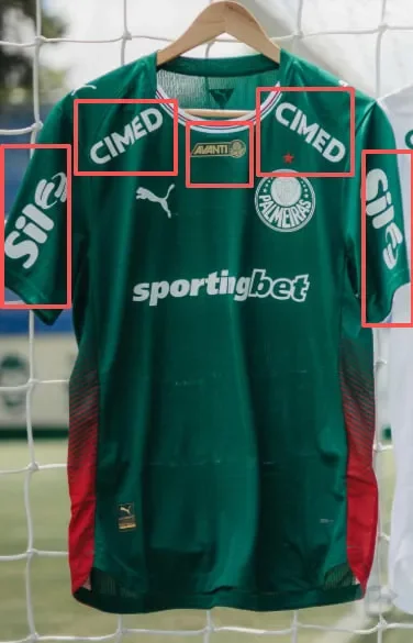 Palmeiras Home Kids Suit 26/27