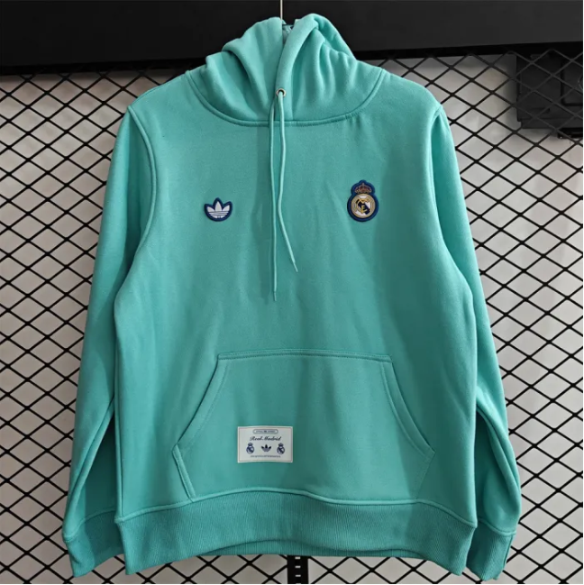 Real Madrid Hoodie Sweatshirt Training Jersey 25/26 (Multiple colors)
